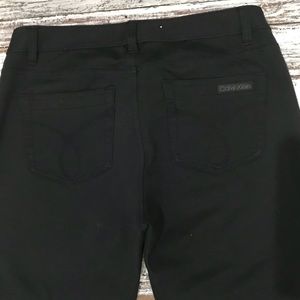 EUC Calvin Klein Black Leggings Sz 10